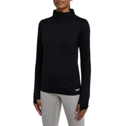 Women’s Cloud Fleece ¼ Zip Top With Zip Pocket