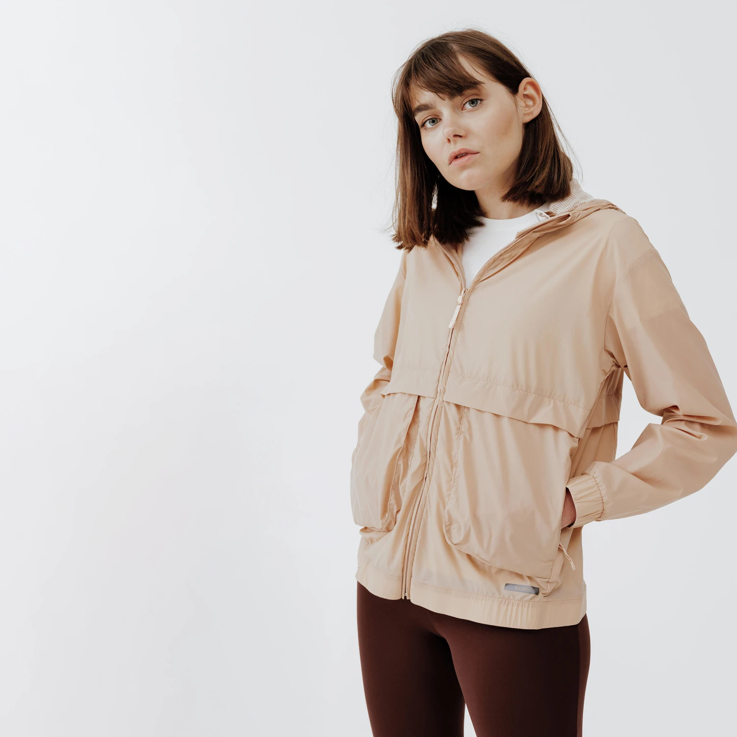 Kalenji Women's Running Windproof Jacket Wind Breath