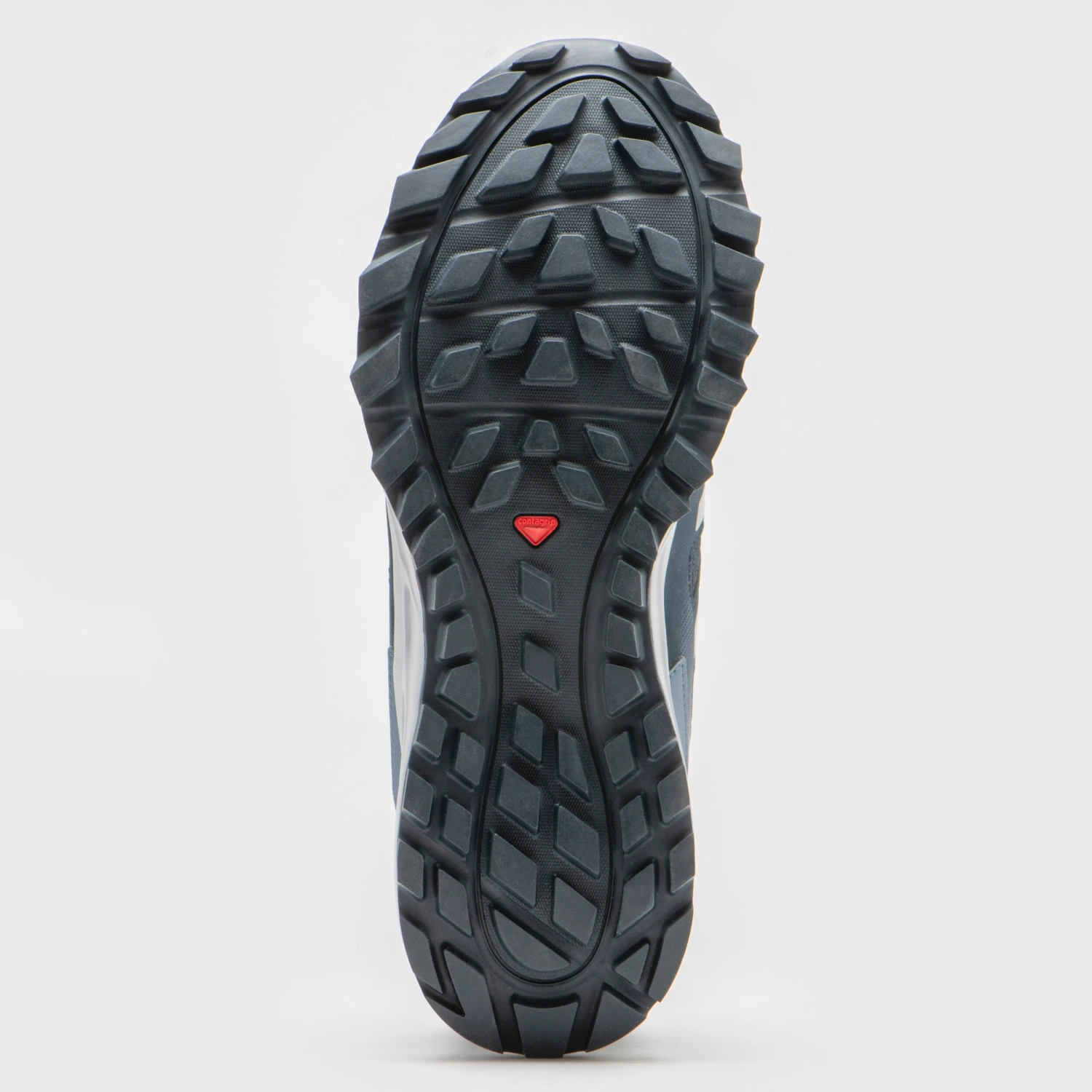 MEN'S SALOMON SUPERA 2 TRAIL RUNNING SHOES - CHINA BLUE - Image 6