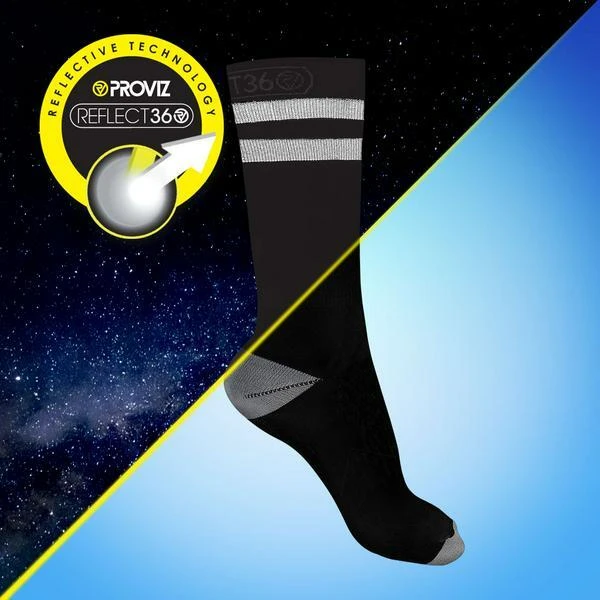 Proviz REFLECT360 Airfoot Reflective Running Socks - Image 4