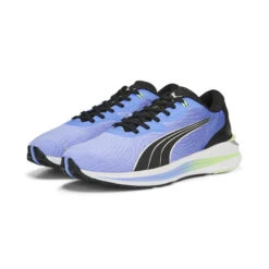Puma Electrify Nitro 2 Mens Running Trainer Elektro Purple/Black