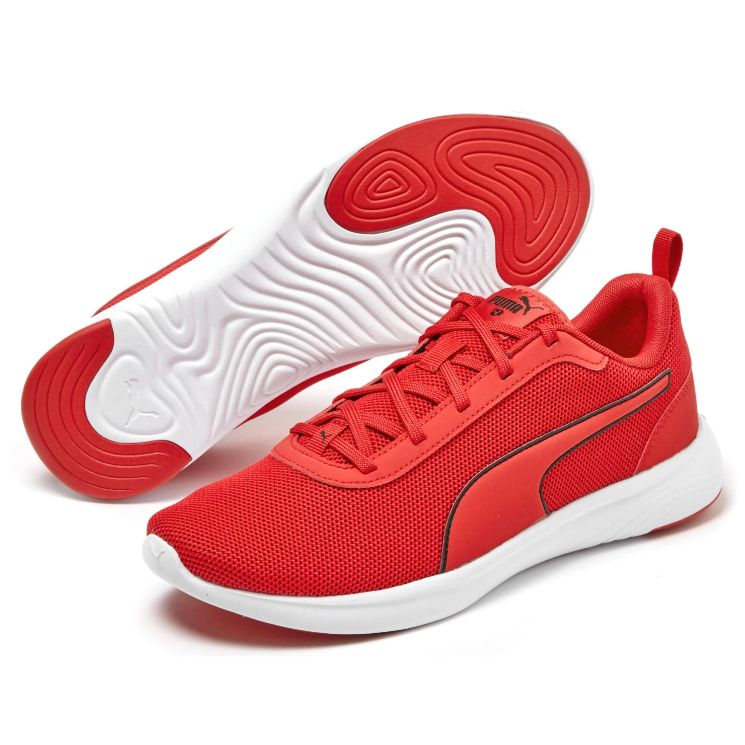 Puma Womens SOFTRIDE Vital Fresh Better Running Shoes Trainers - High Risk Red - Image 2