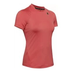 Under Armour Rush Womens T-Shirt Pink