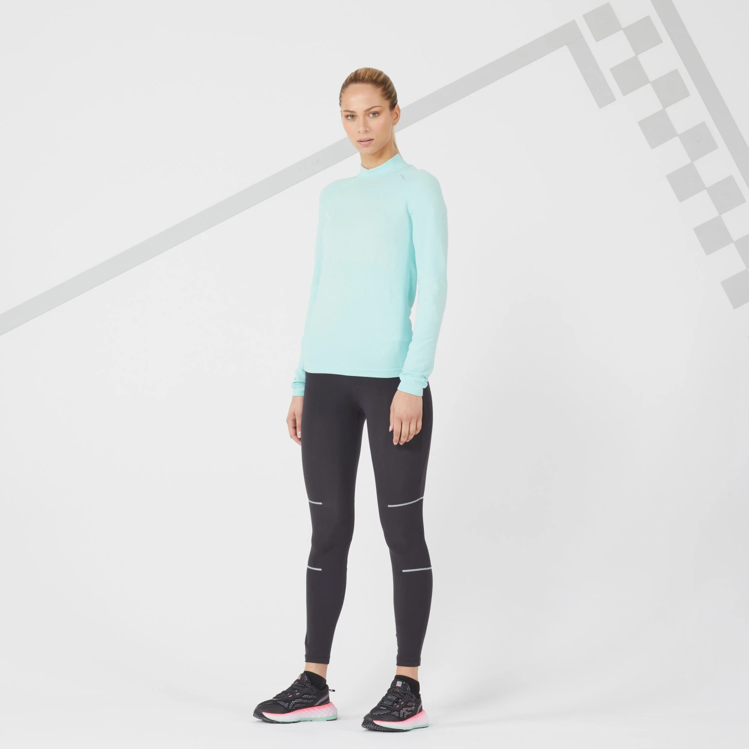 KIPRUN SKINCARE WOMEN'S SEAMLESS LONG-SLEEVED RUNNING T-SHIRT - Image 18