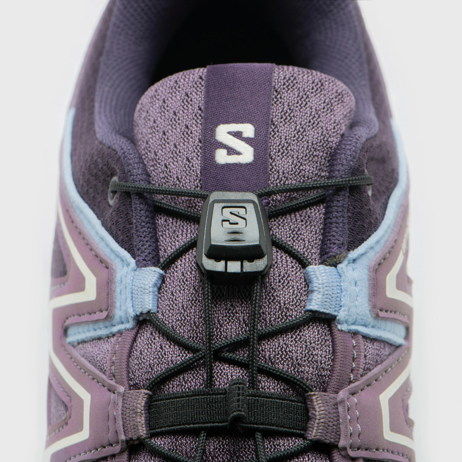 WOMEN'S SALOMON SUPERA TRAIL 2 RUNNING SHOES - NIGHTSHADE - Image 11