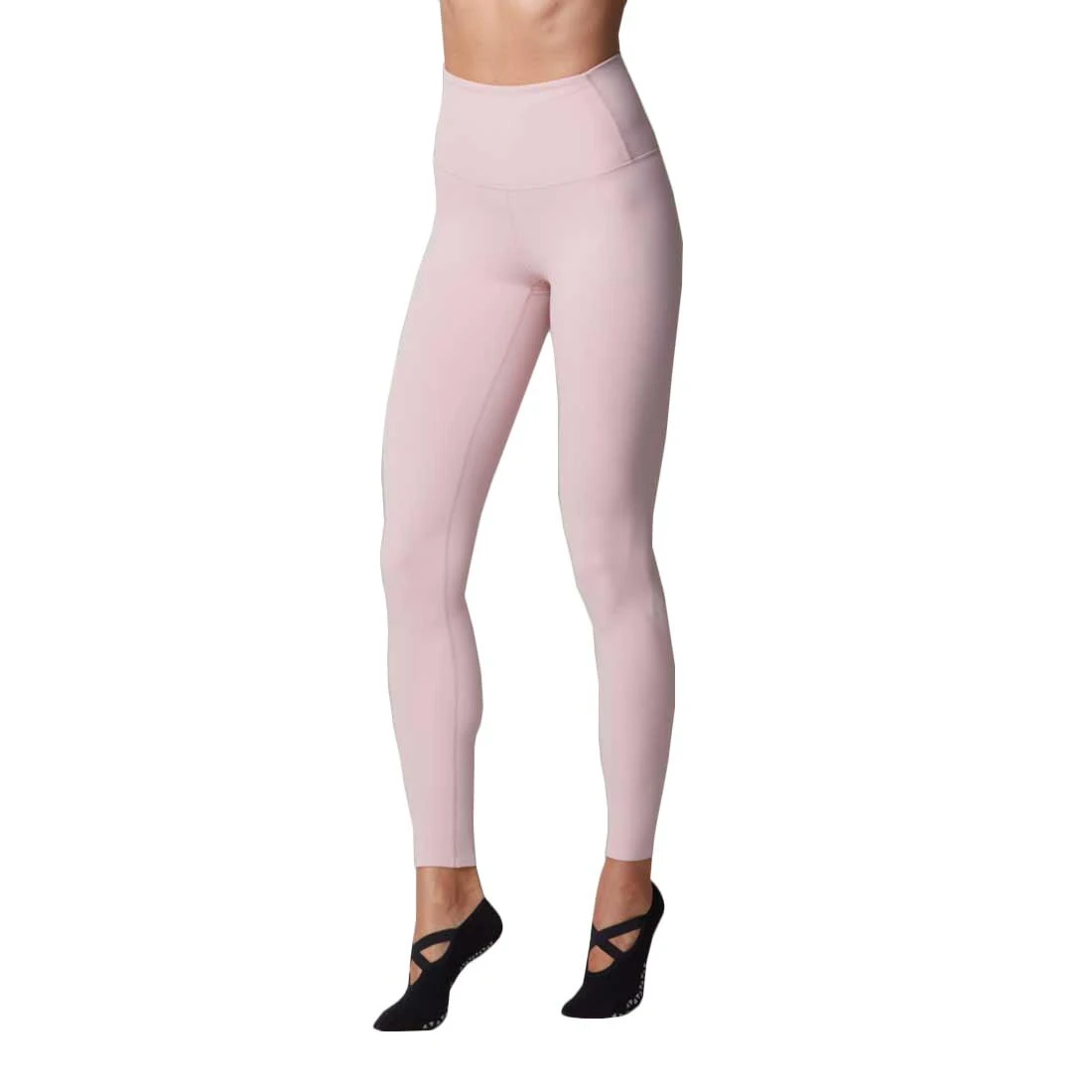 Fitness-Mad Womens/Ladies High Waist Leggings (Black) - Image 5
