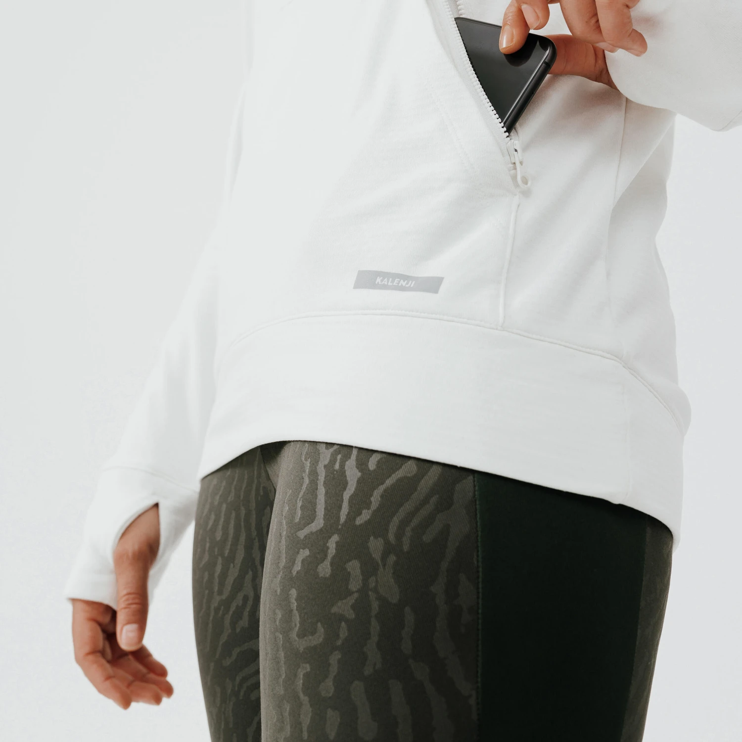 Kalenji 500 Women's Warm Running Hoodie - Image 5