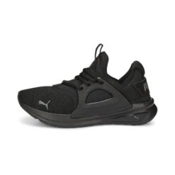 PUMA Unisex Softride Enzo Evo Running Shoes Trainers - Black