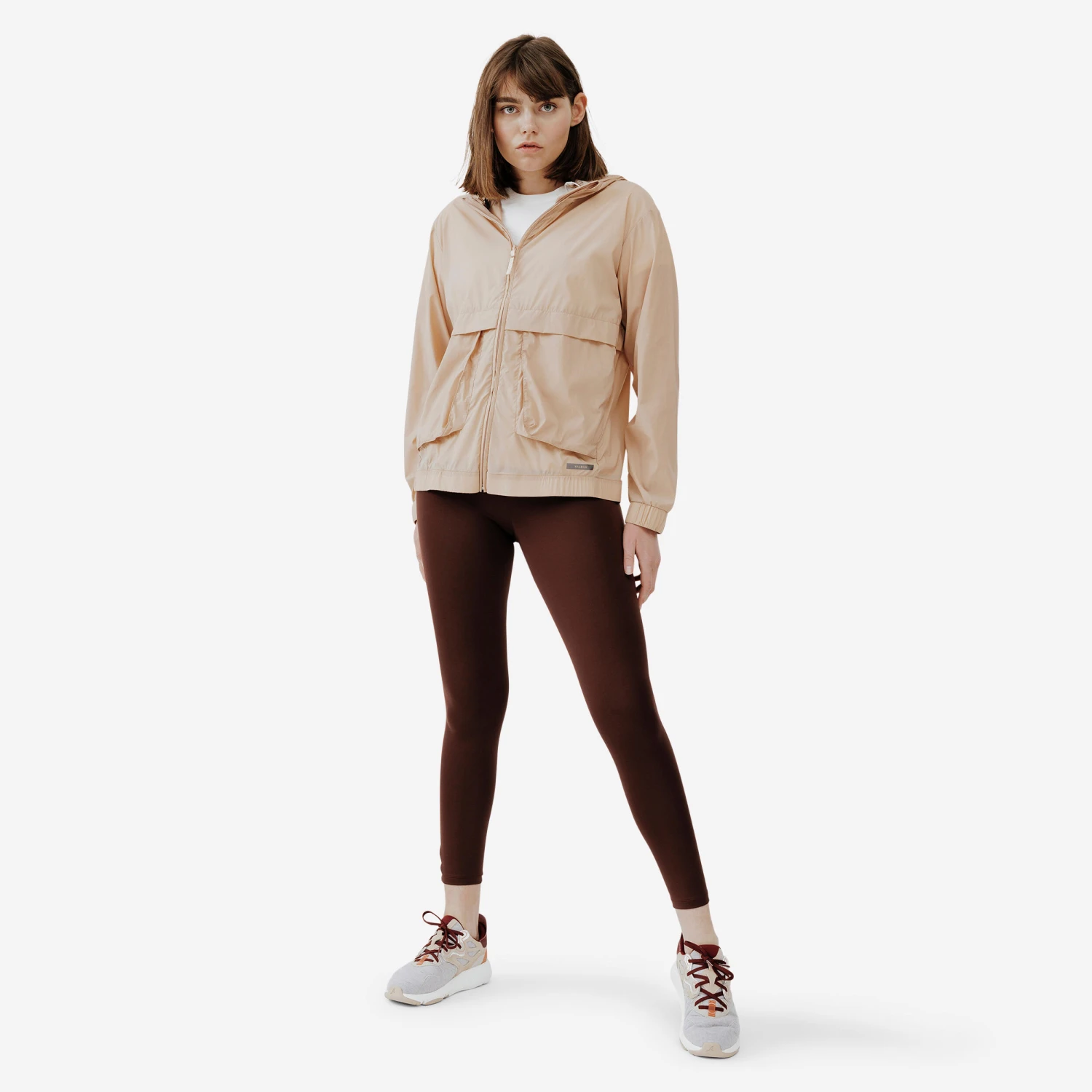 Kalenji Women's Running Windproof Jacket Wind Breath - Image 5