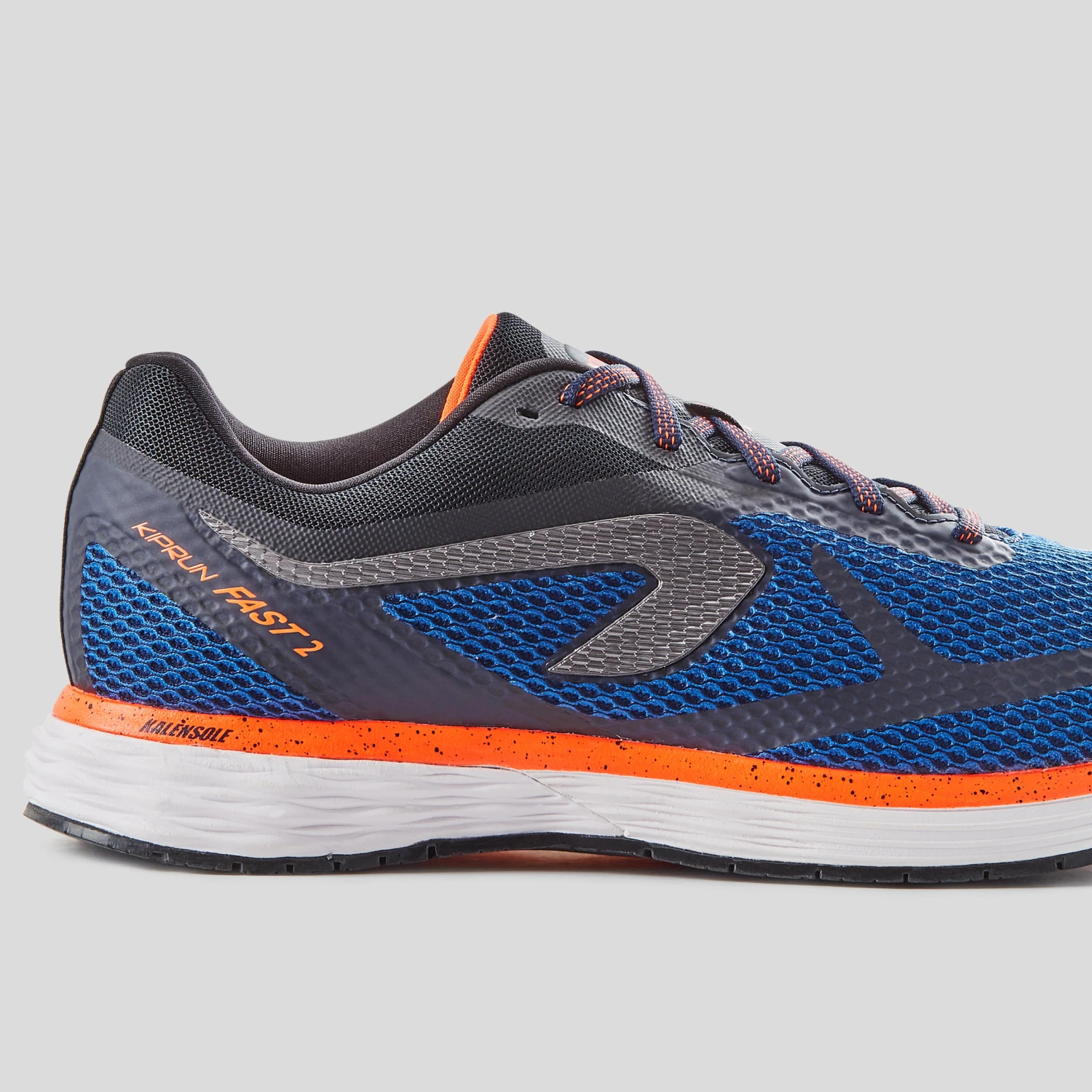 KIPRUN FAST 2 MEN'S RUNNING SHOES BLUE - Image 2