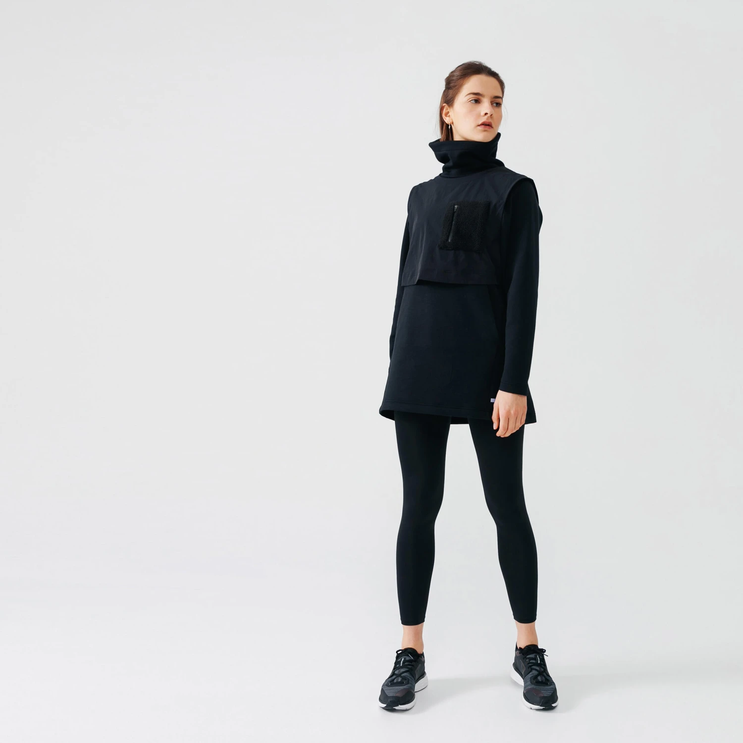 Kalenji Warm+ Long Women's Running Warm Long Sweatshirt - Image 3