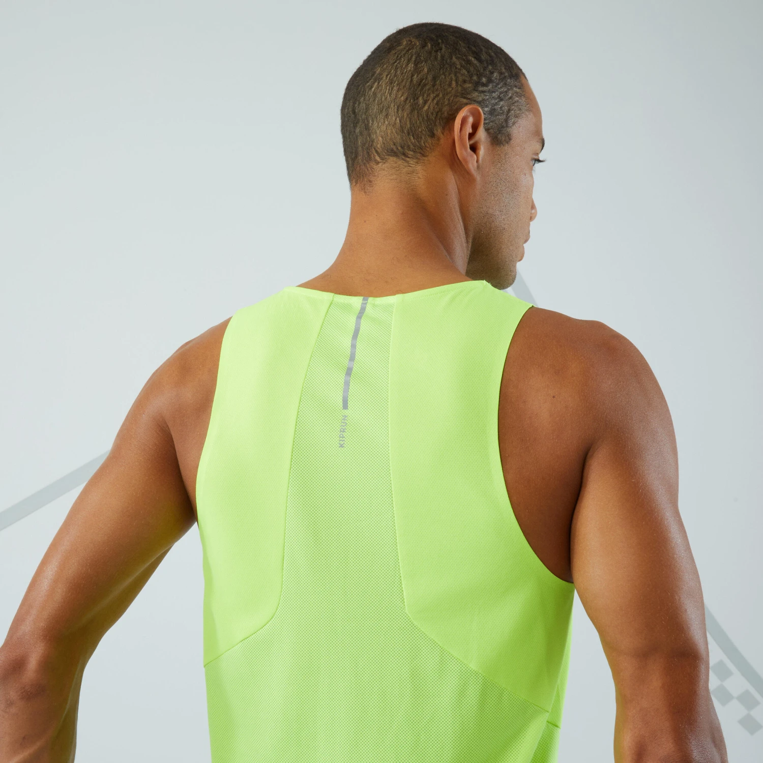 KIPRUN MEN'S BREATHABLE RUNNING TANK TOP - Image 5