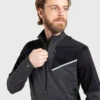 MEN'S TRAIL RUNNING LONG-SLEEVED SOFTSHELL JERSEY
