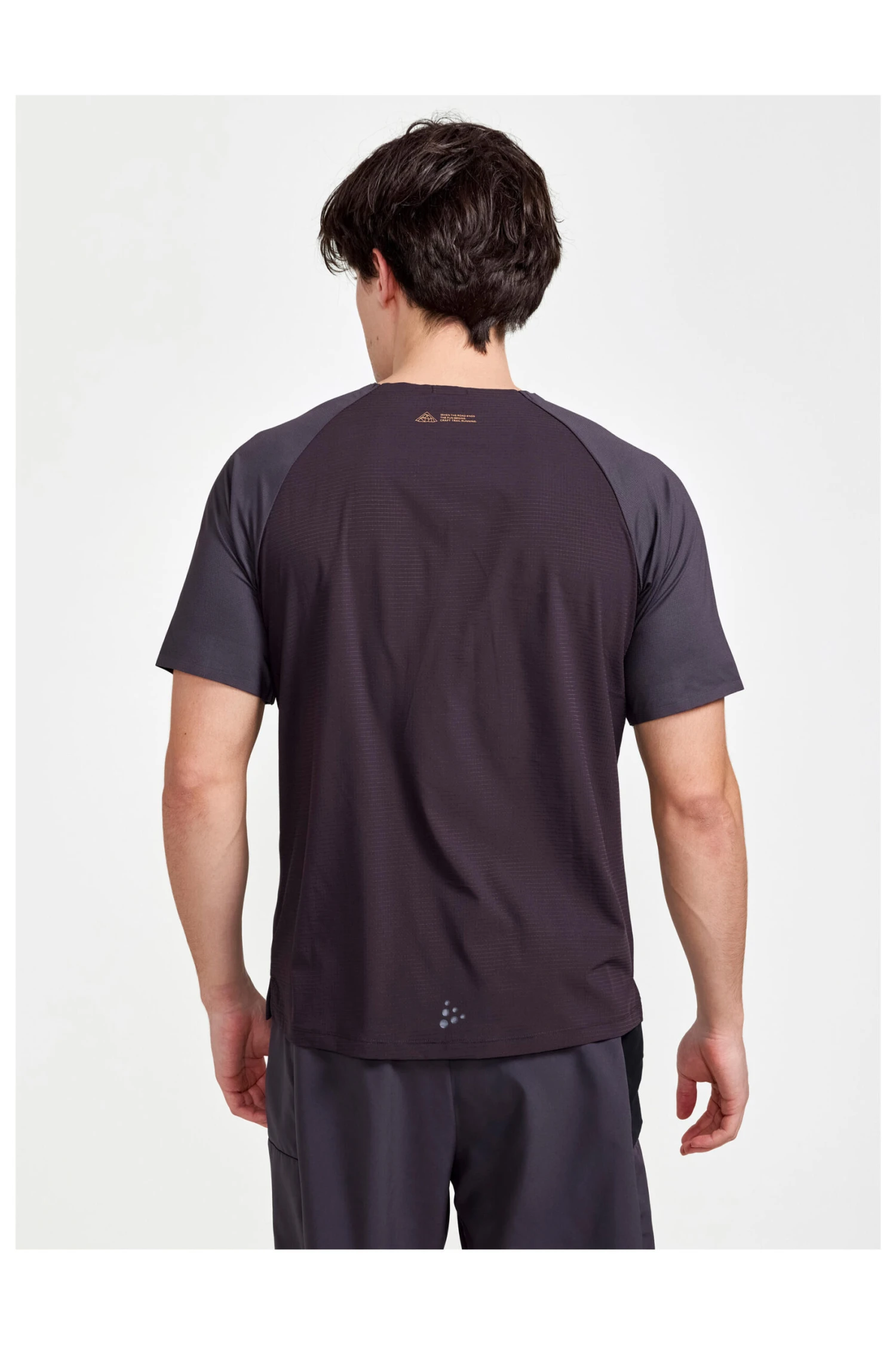 Craft Pro Trail Short Sleeve Tee Men - Image 5
