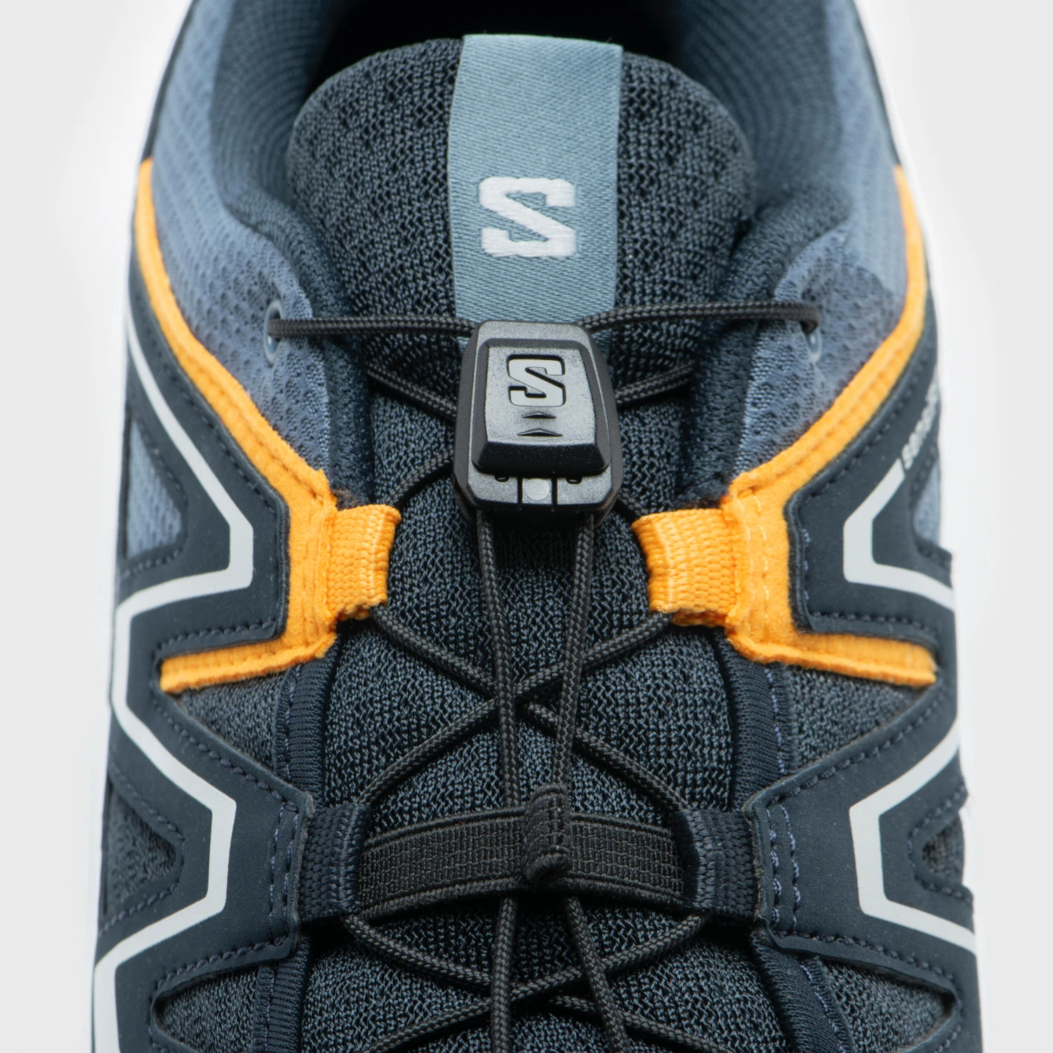 MEN'S SALOMON SUPERA 2 TRAIL RUNNING SHOES - CHINA BLUE - Image 11