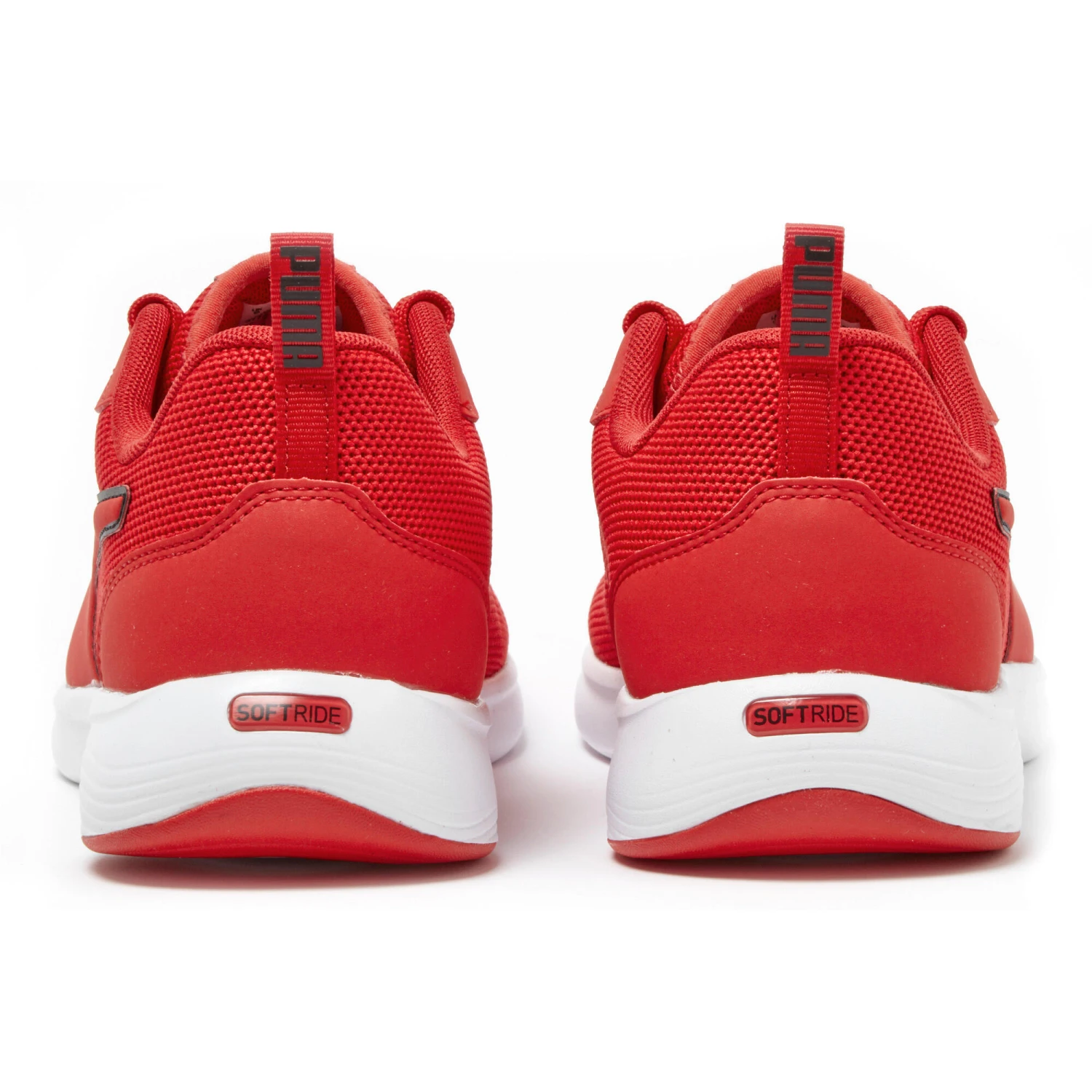 Puma Womens SOFTRIDE Vital Fresh Better Running Shoes Trainers - High Risk Red - Image 3