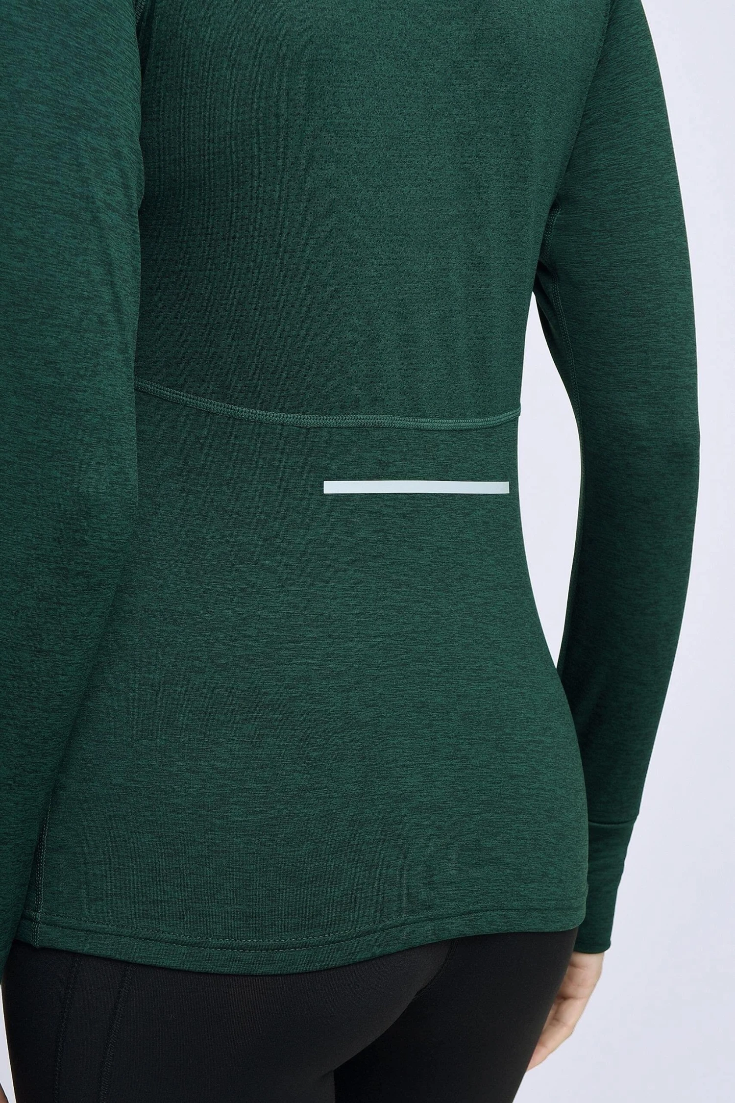 Women's Winter Run Half Zip Top - Image 9