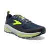 Brooks Mens Cascadia 16 Running Shoes Titan/Peacoat/Nightlife