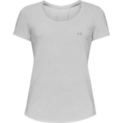 Under Armour Streaker Run Womens T-Shirt Grey