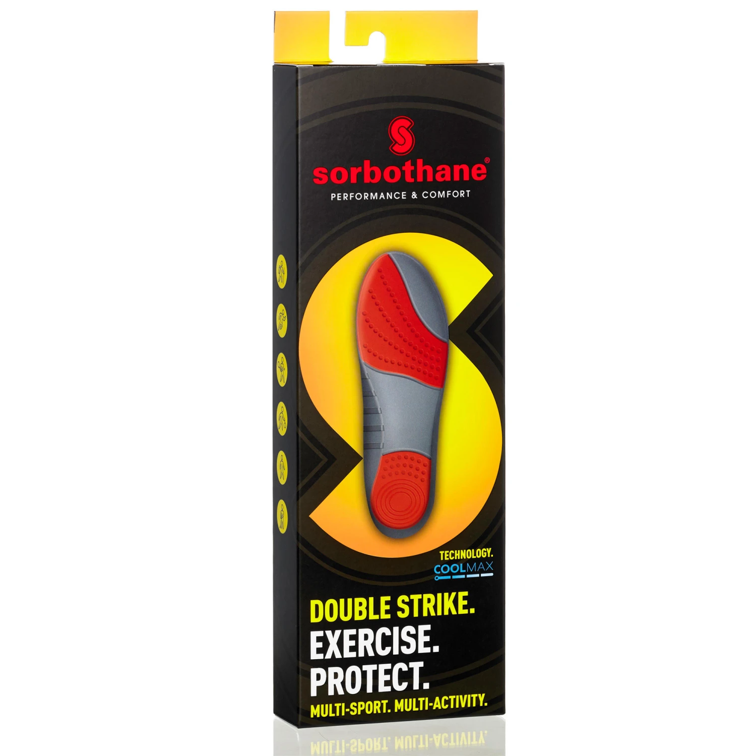 Sorbothane Double Strike Insoles - Image 2