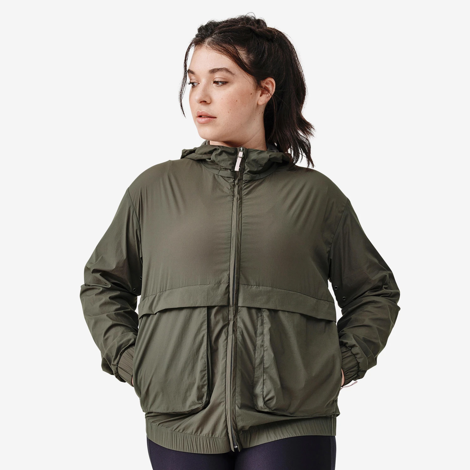 Kalenji Women's Running Windproof Jacket Wind Breath - Image 9