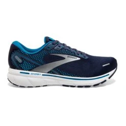 Brooks Ghost 14 Mens Shoe 438 Navy/Stellar/White