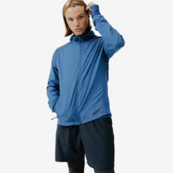 KALENJI RUN WIND MEN'S WINDPROOF RUNNING JACKET