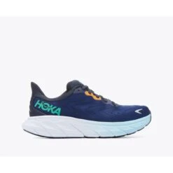 Hoka Womens Arahi 6 Running Shoes Blue 1123195