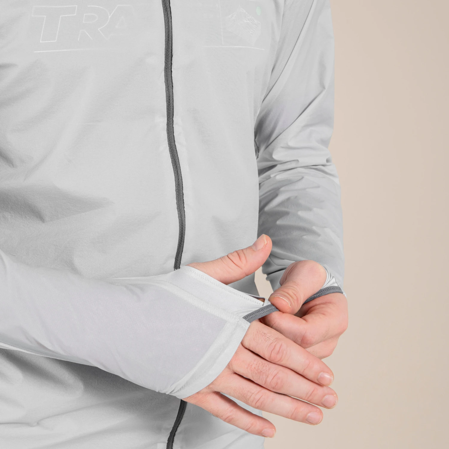 MEN'S LONG-SLEEVED WINDPROOF TRAIL RUNNING JACKET - Image 19