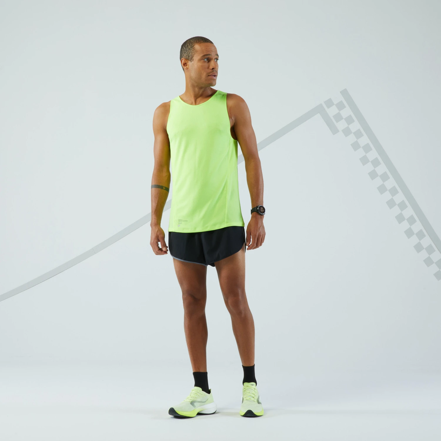 KIPRUN MEN'S BREATHABLE RUNNING TANK TOP - Image 6
