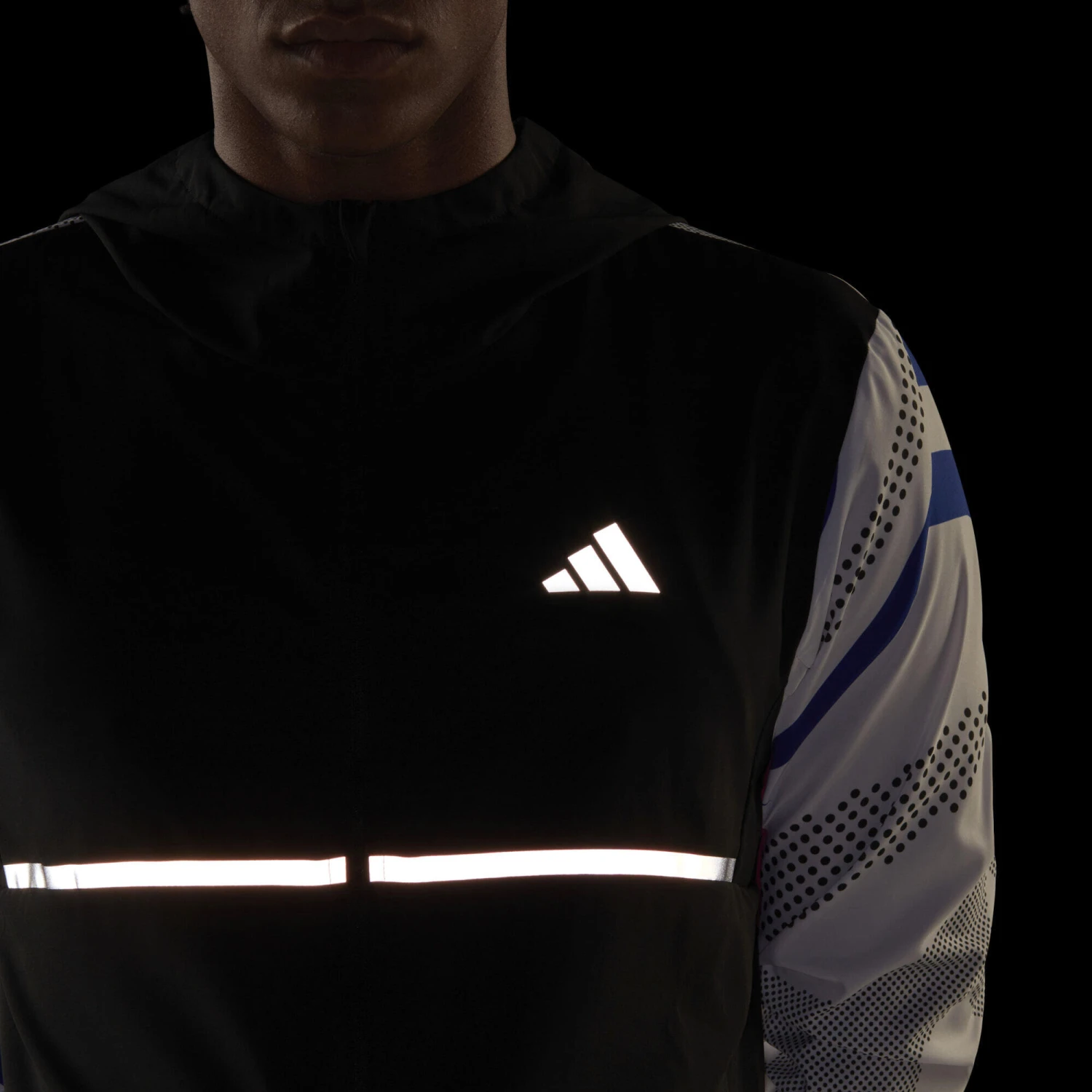 ADIDAS Own The Run Seasonal Jacket - Image 5