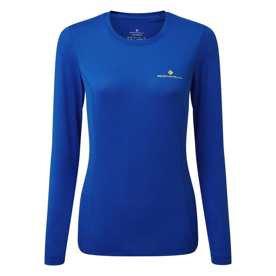 Ronhill Womens Tech Long Sleeve Running Tee Shirt