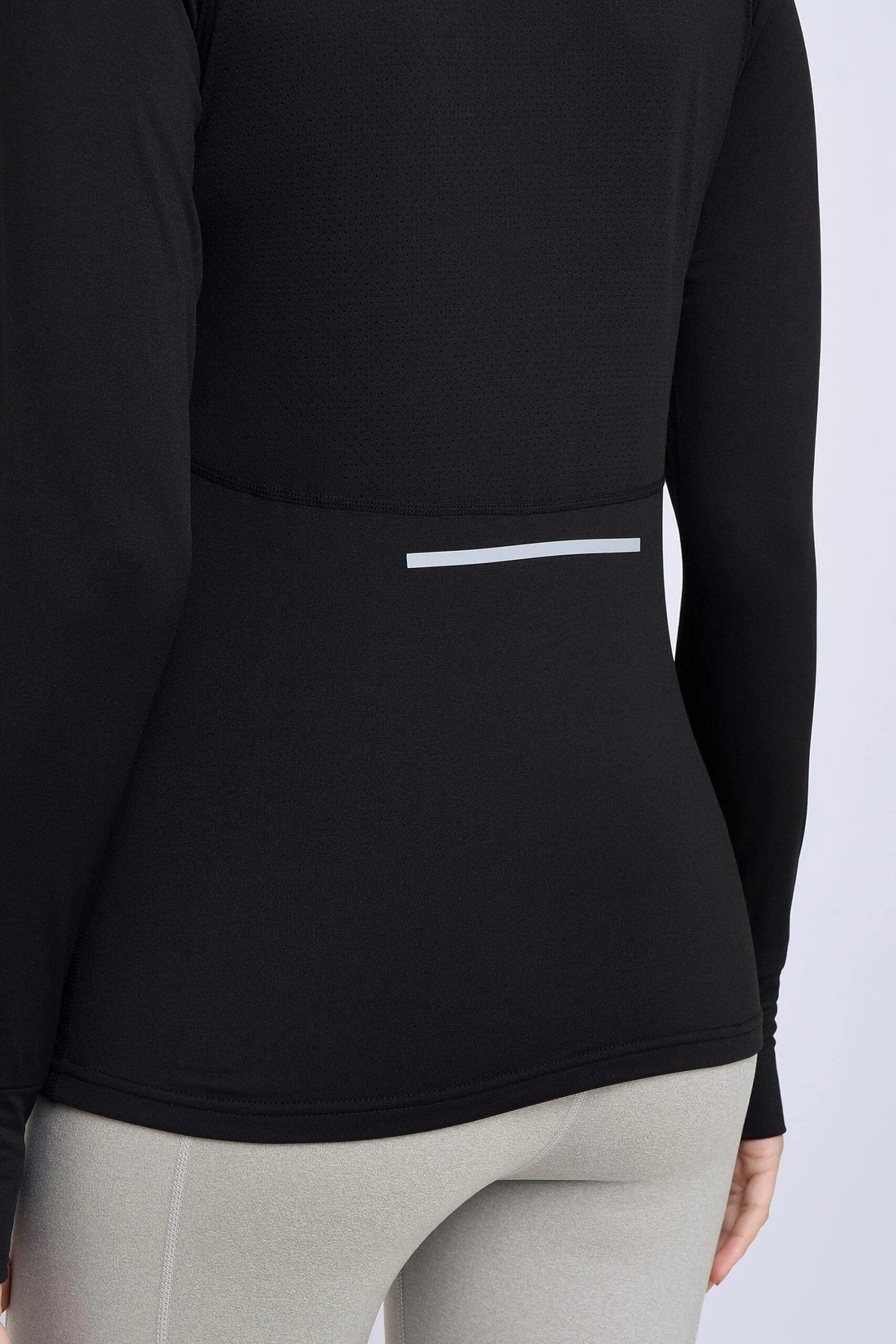 Women's Winter Run Half Zip Top - Image 4