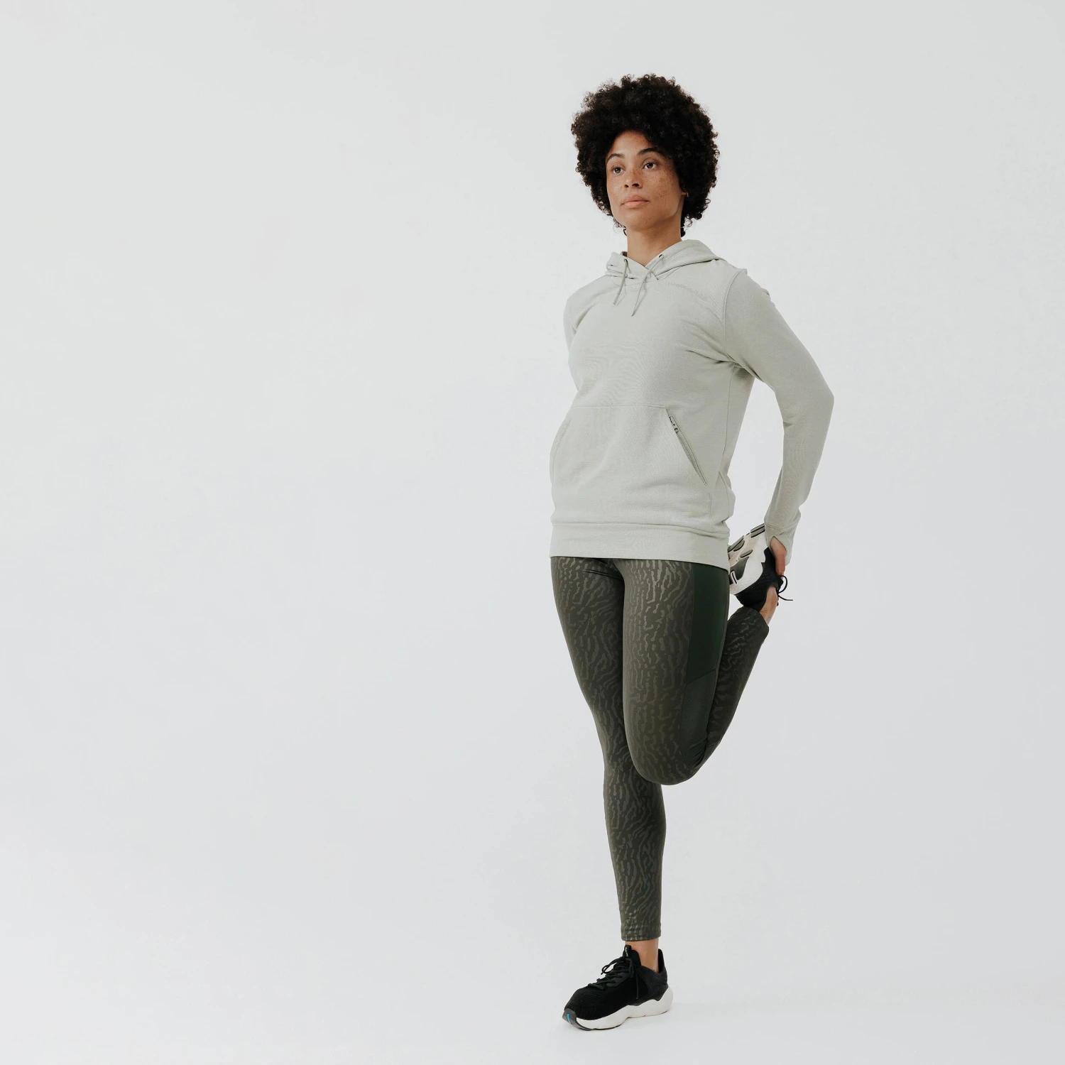 Kalenji 500 Women's Warm Running Hoodie - Image 10