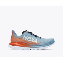 Hoka Mens Mach 5 Running Shoes Blue 1127893