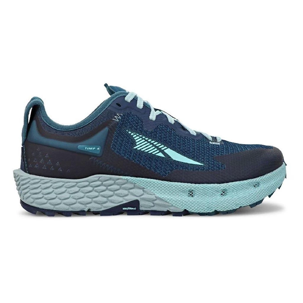 Altra Timp 4 Womens Trail Running Shoe Deep Teal