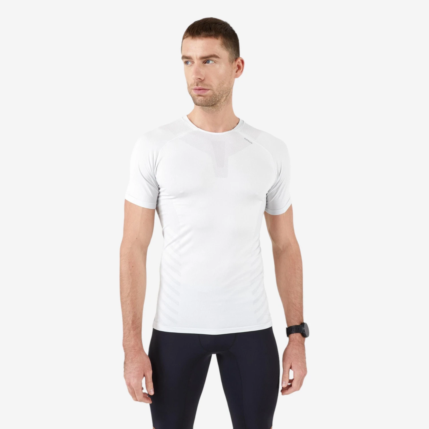 MEN'S RUNNING BREATHABLE T-SHIRT KIPRUN SKINCARE