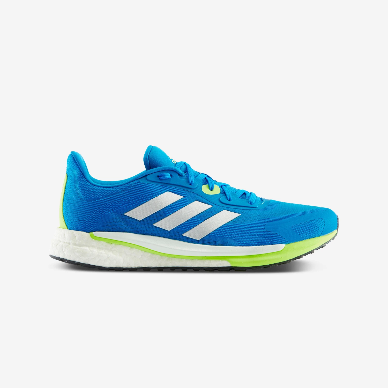 Men's Running Shoes Adidas Supernova Unite - Blue Yellow - Image 8