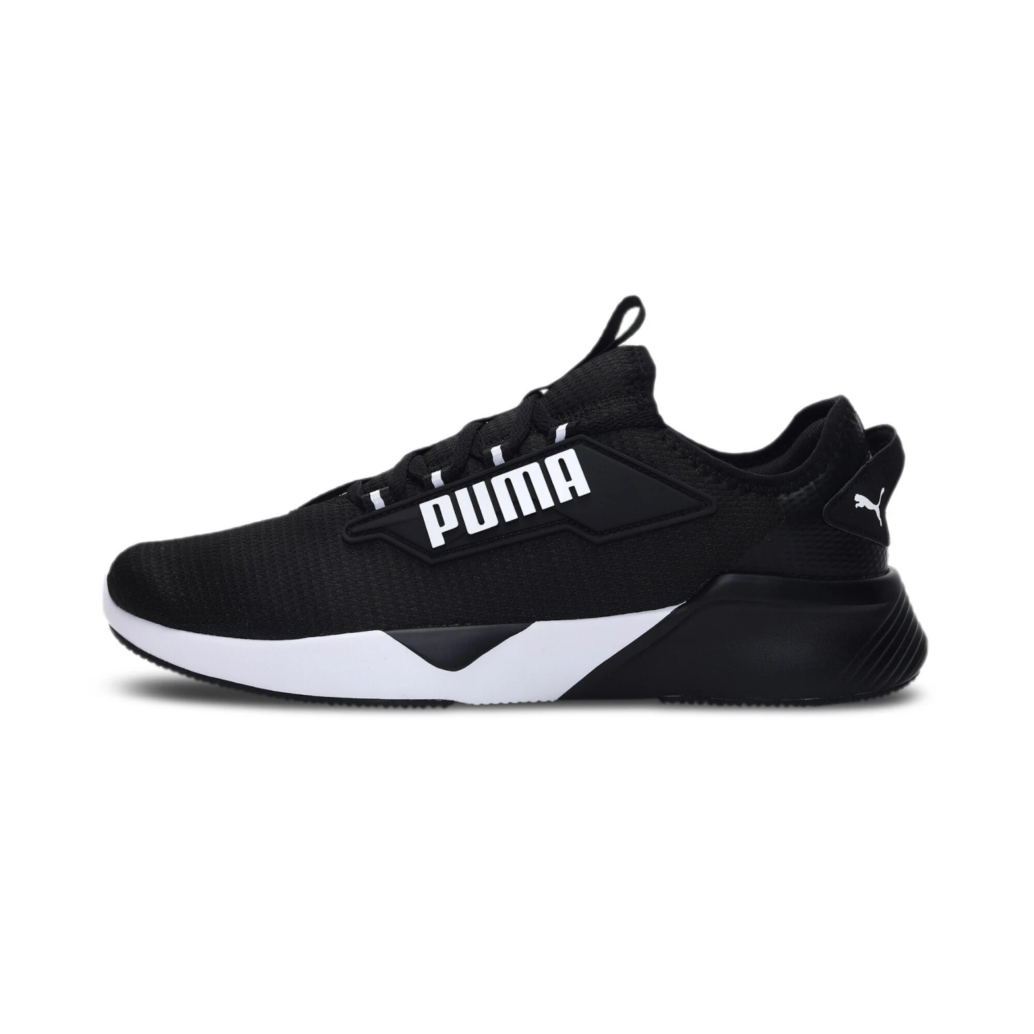 PUMA Unisex Retaliate 2 Running Shoes Trainers - Black - Image 3