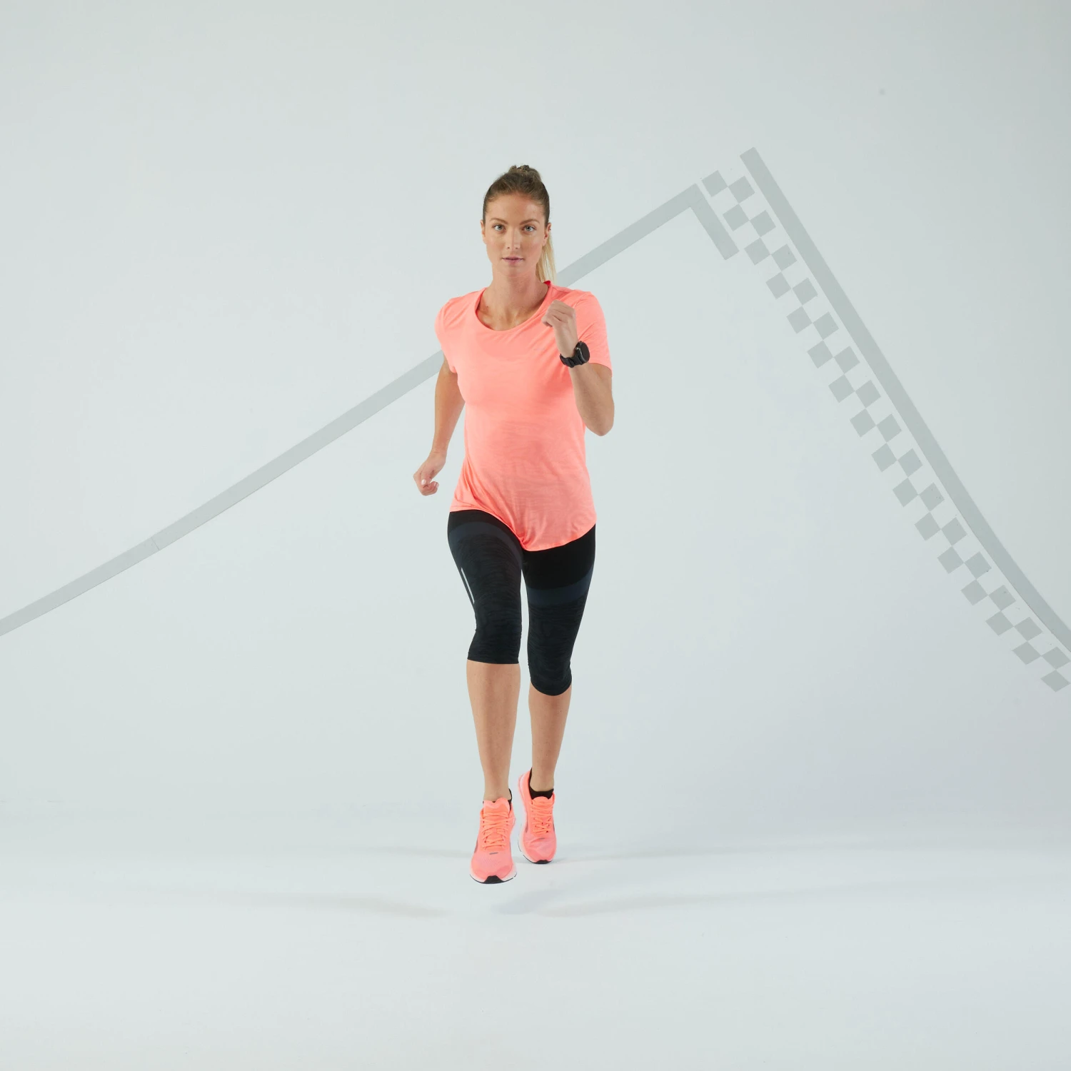 KIPRUN CARE Women's Running Tank Top With Built-in Bra - Image 14