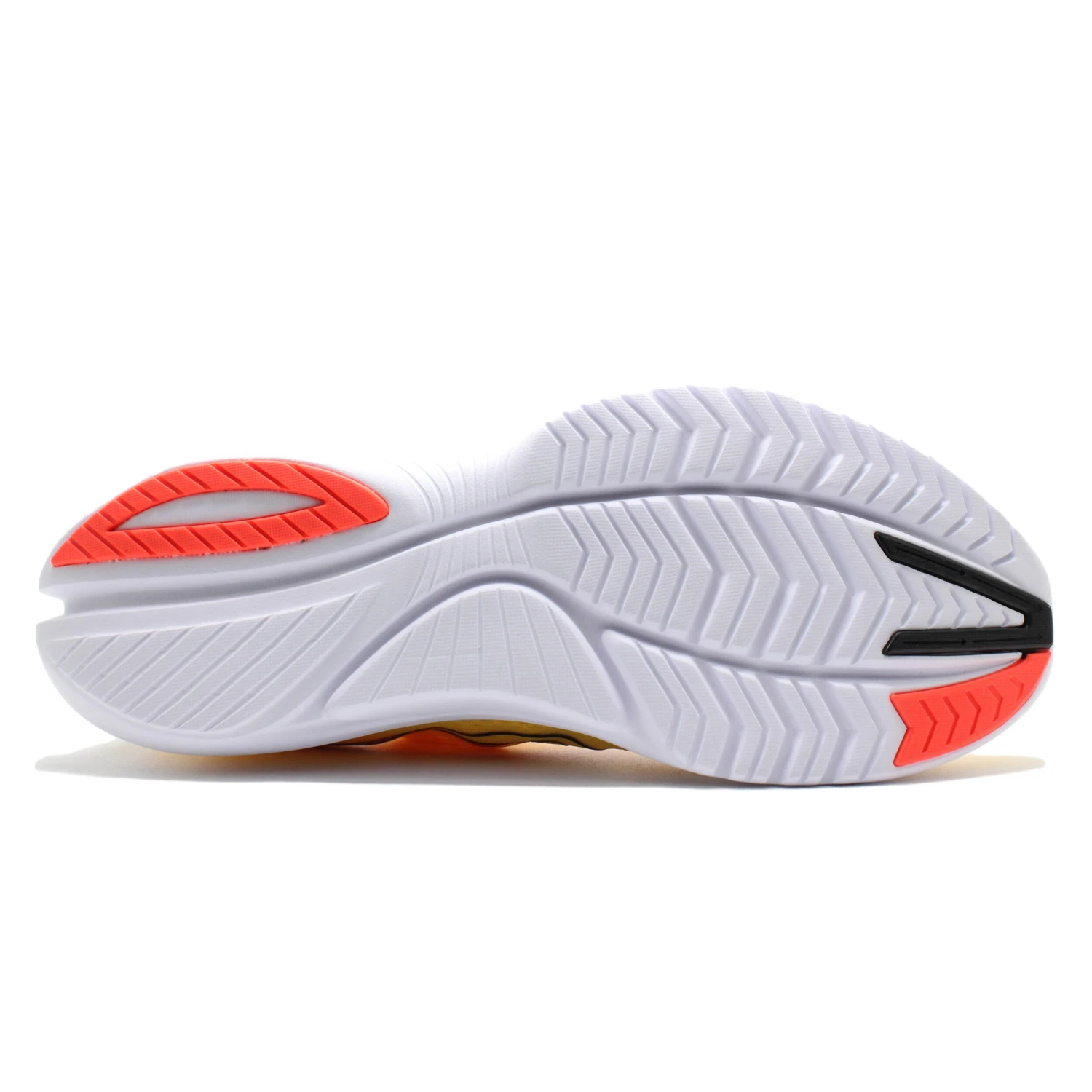 Saucony Kinvara 13 Mens Running Trainer Gold/Red - Image 2