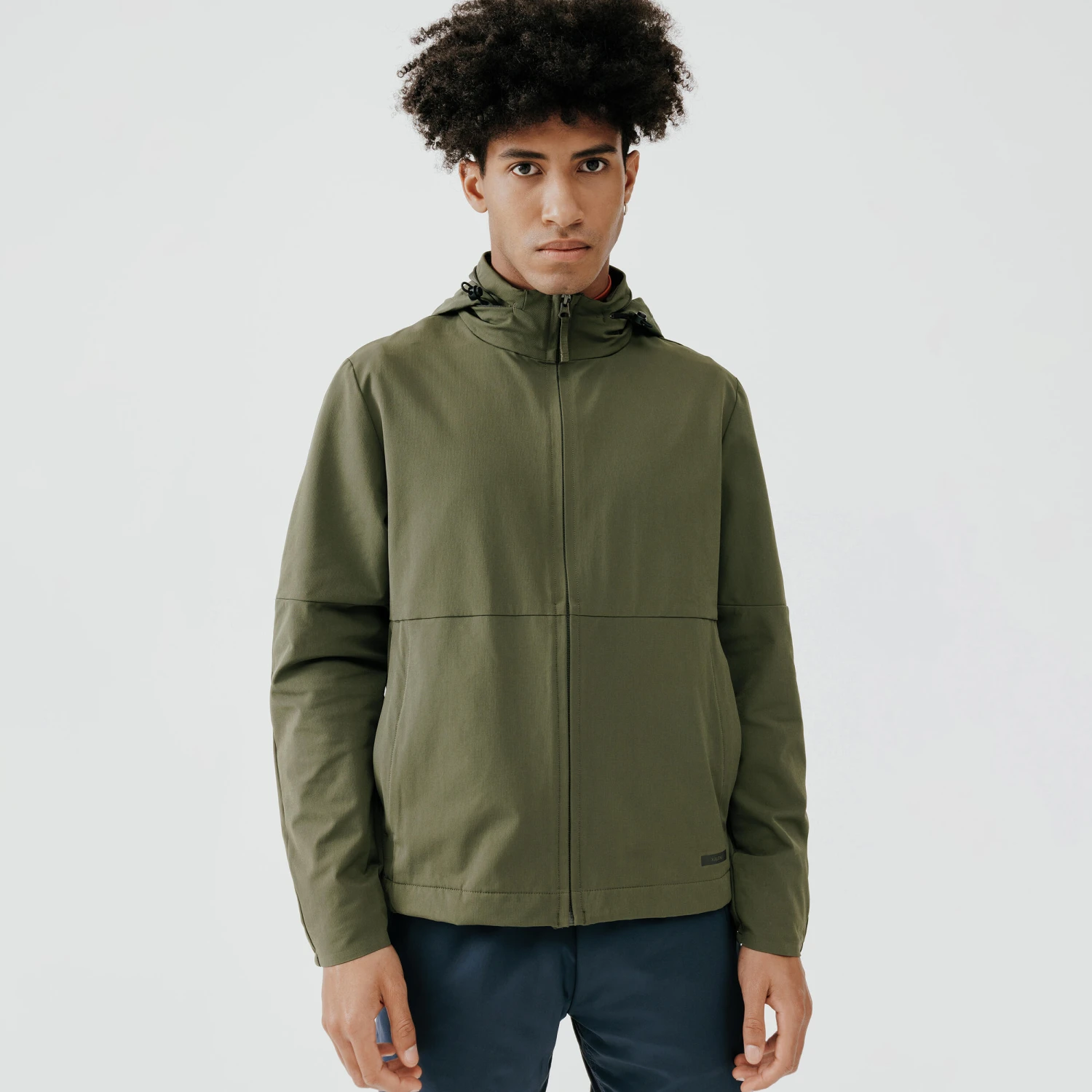 Kalenji Men's Windproof Running Jacket Wind 500 - Image 13