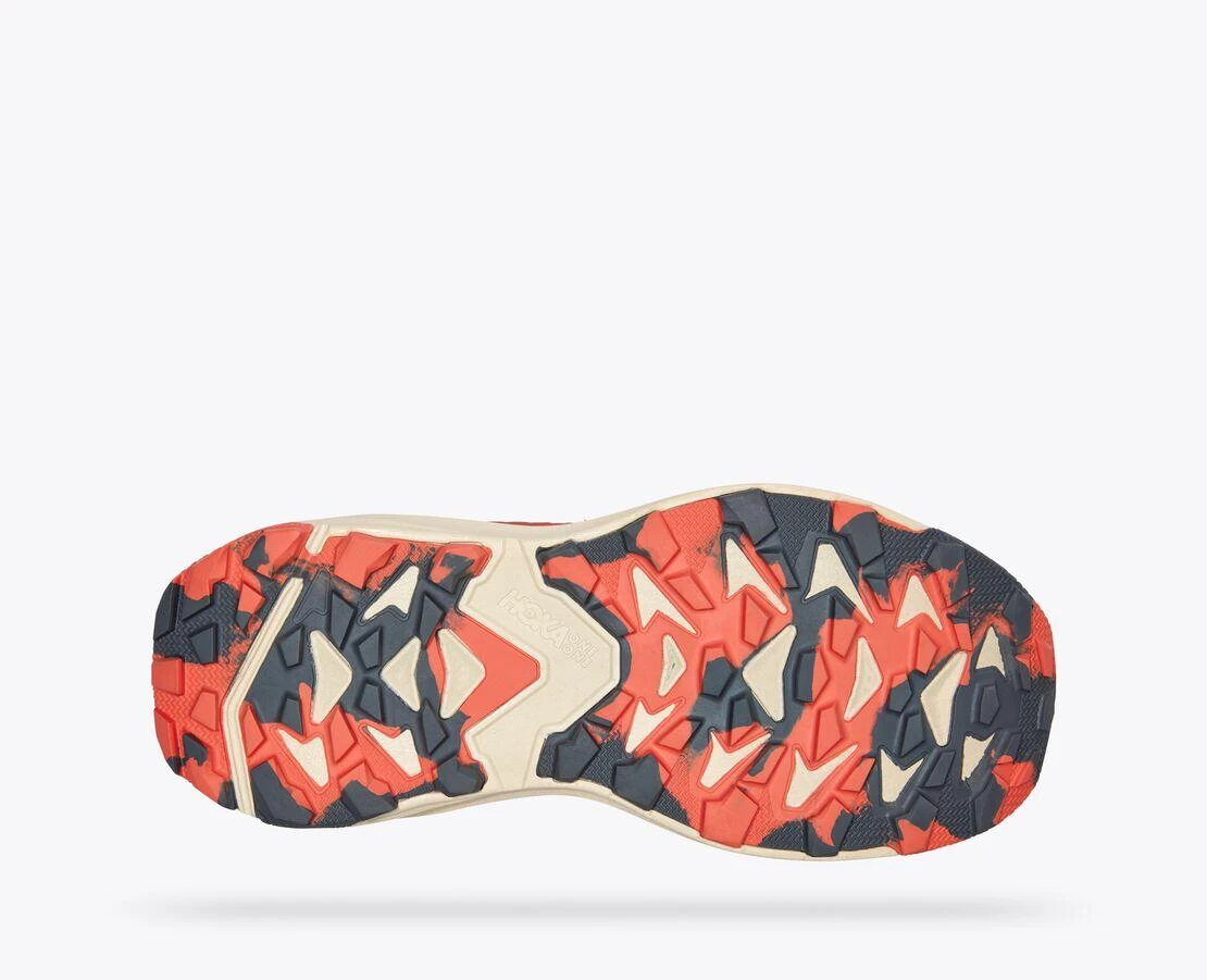 Hoka Womens Torrent 2 Running Shoes Grey 1110497 - Image 3