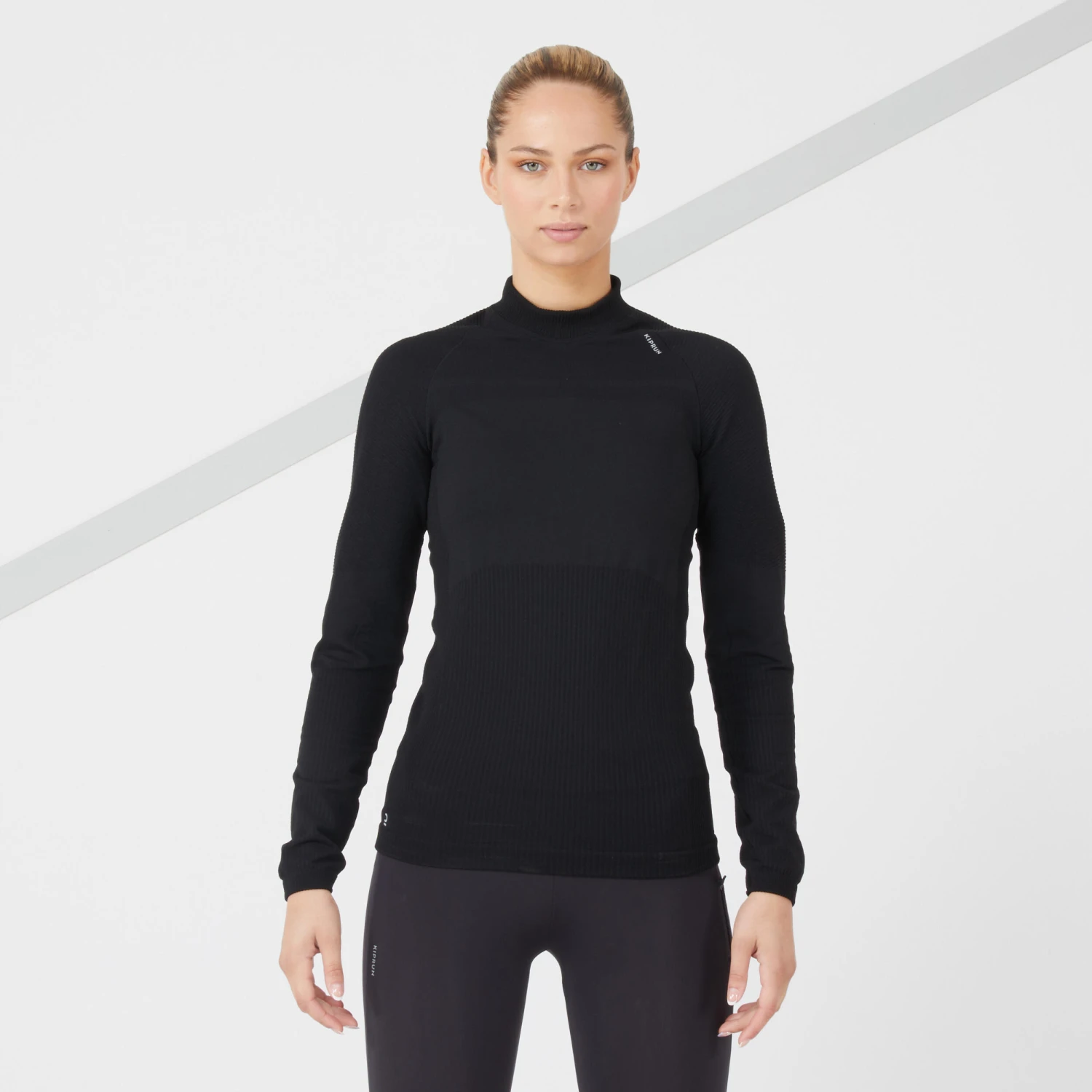 KIPRUN SKINCARE WOMEN'S SEAMLESS LONG-SLEEVED RUNNING T-SHIRT - Image 19