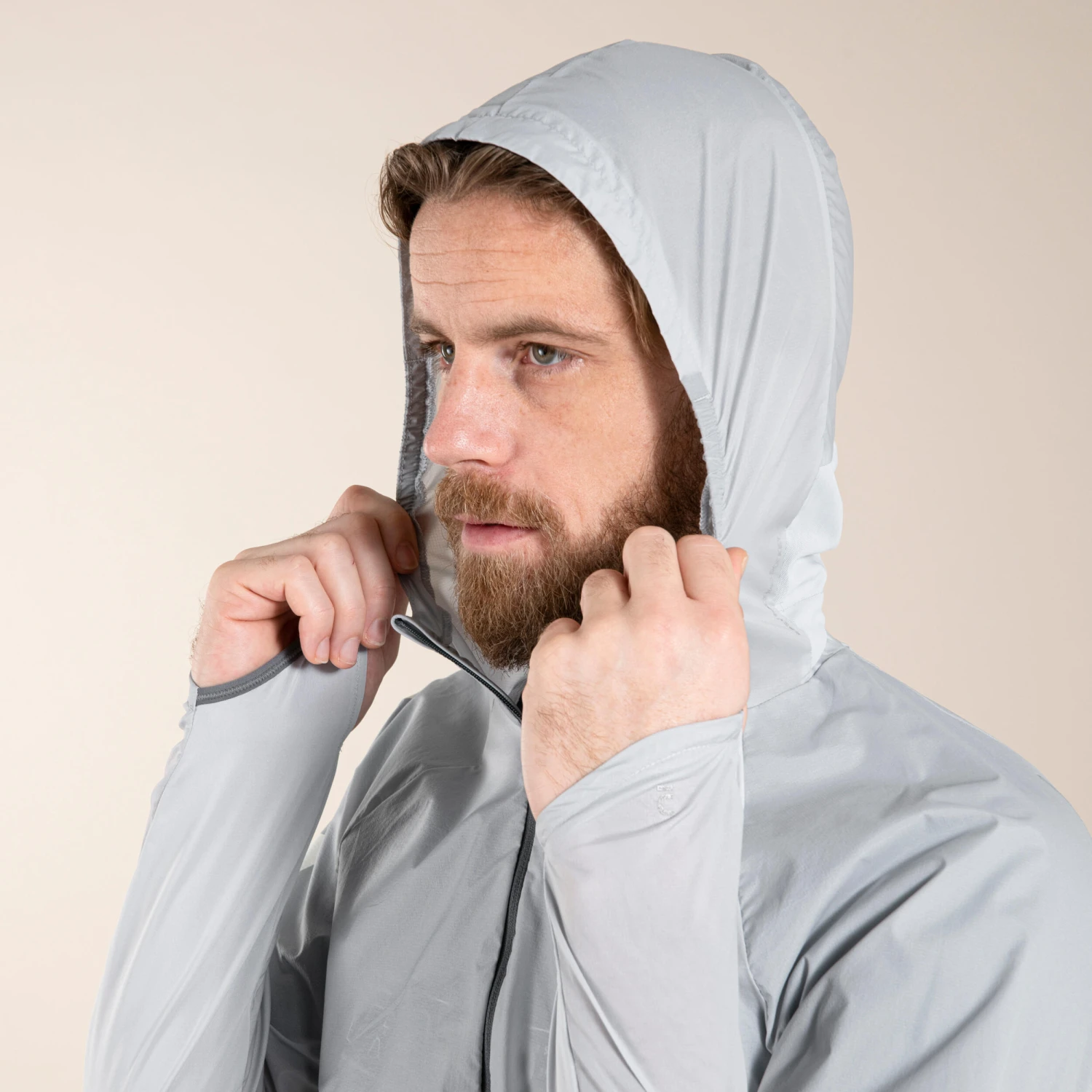 MEN'S LONG-SLEEVED WINDPROOF TRAIL RUNNING JACKET - Image 17