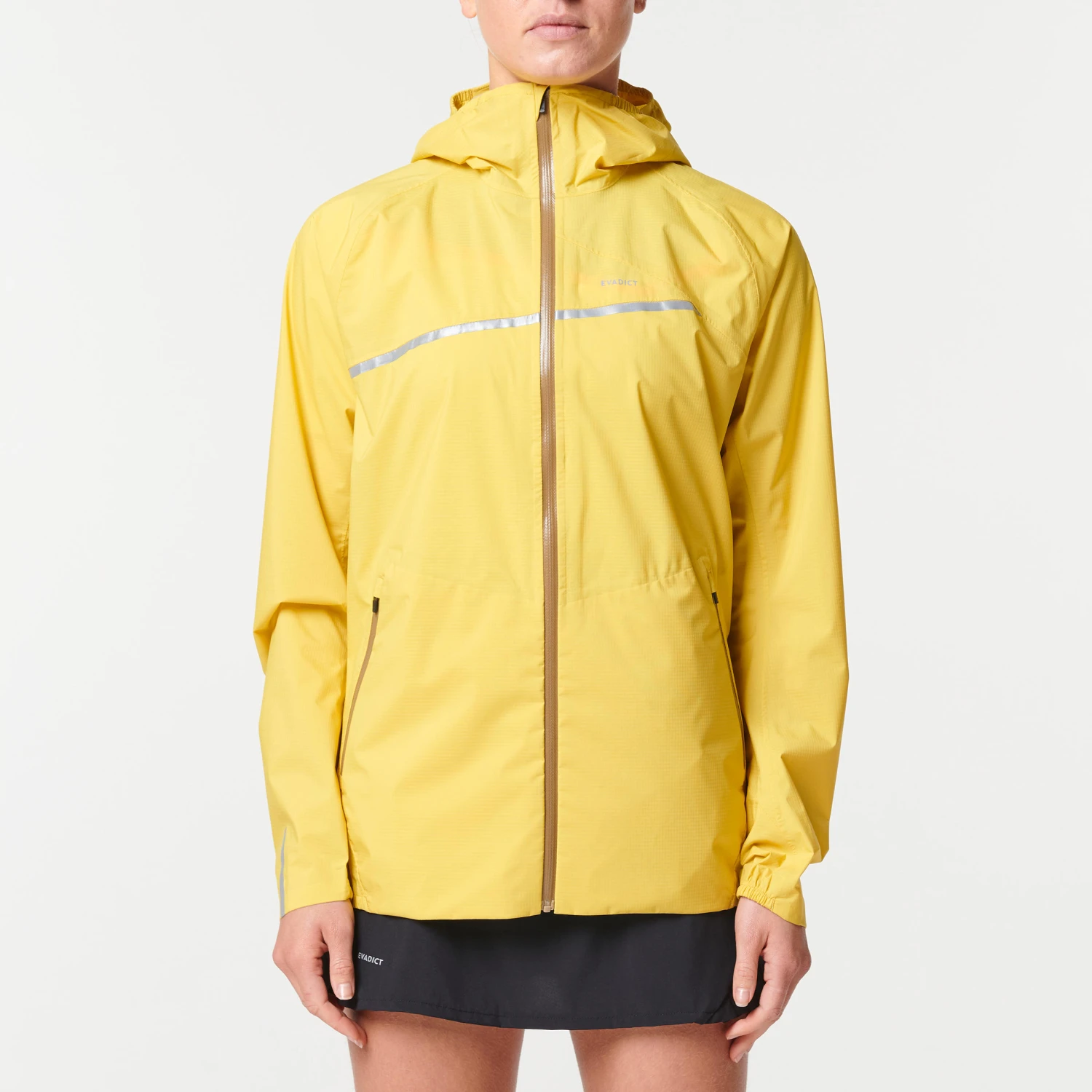WOMEN'S TRAIL RUNNING LONG-SLEEVED WATERPROOF JACKET - Image 5