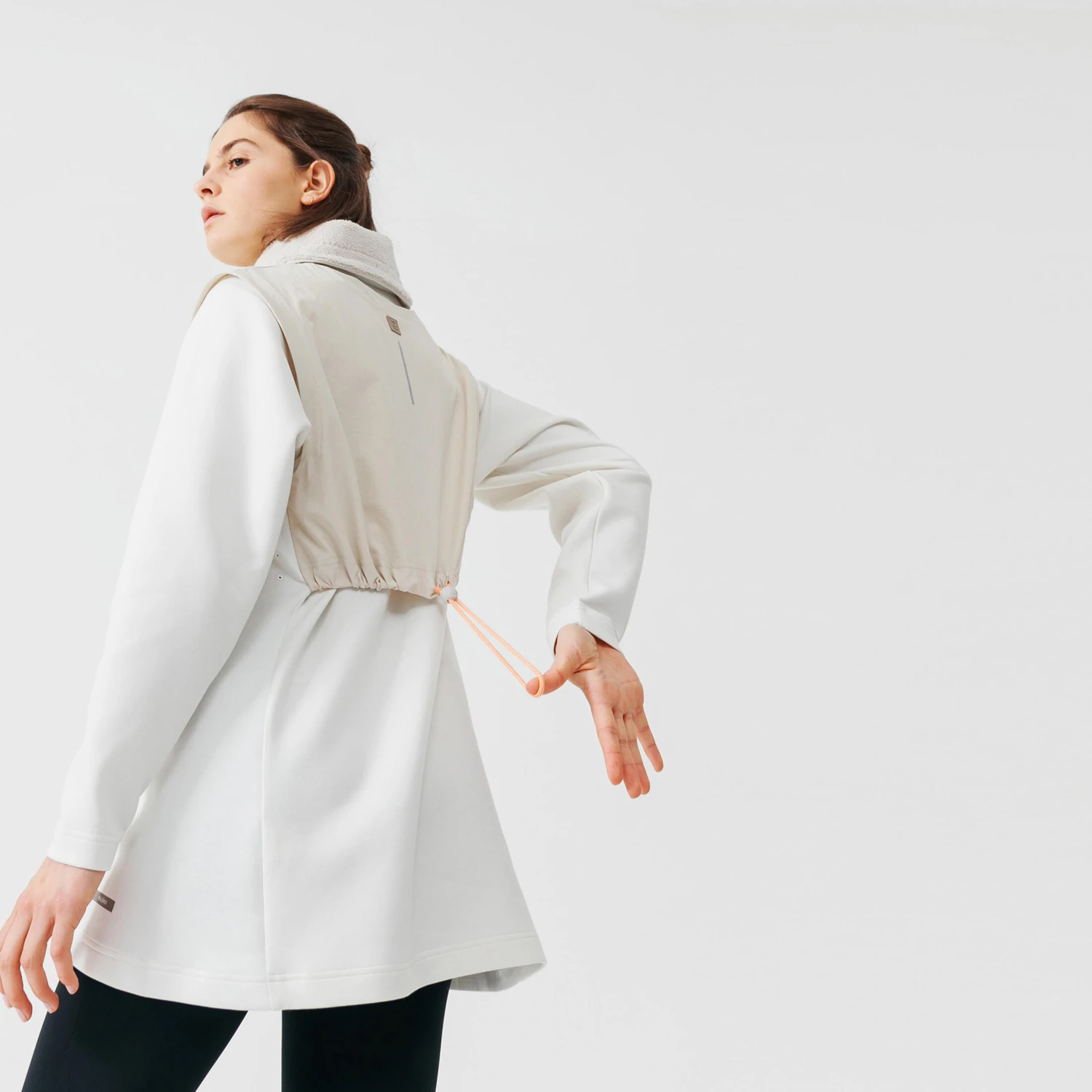 Kalenji Warm+ Long Women's Running Warm Long Sweatshirt - Image 10