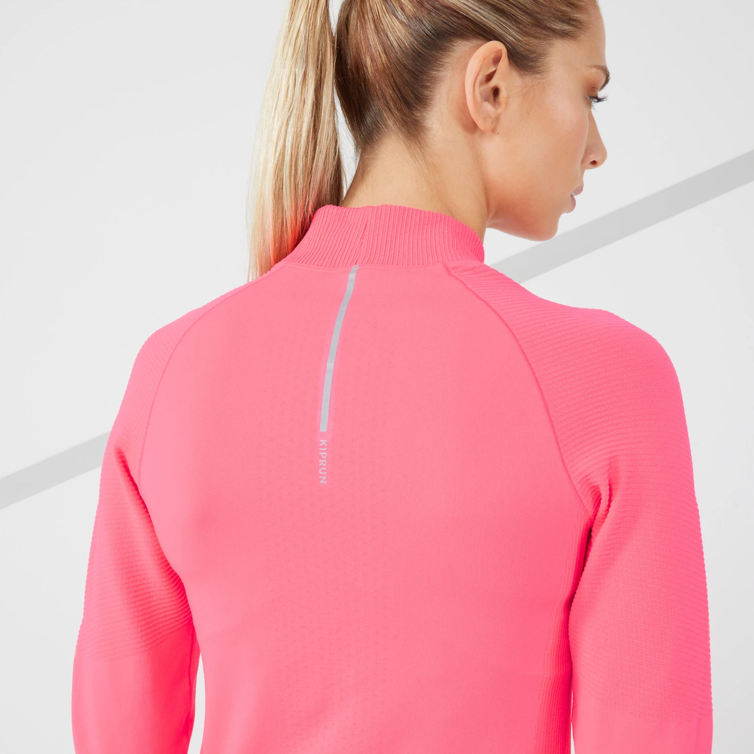 KIPRUN SKINCARE WOMEN'S SEAMLESS LONG-SLEEVED RUNNING T-SHIRT - Image 4