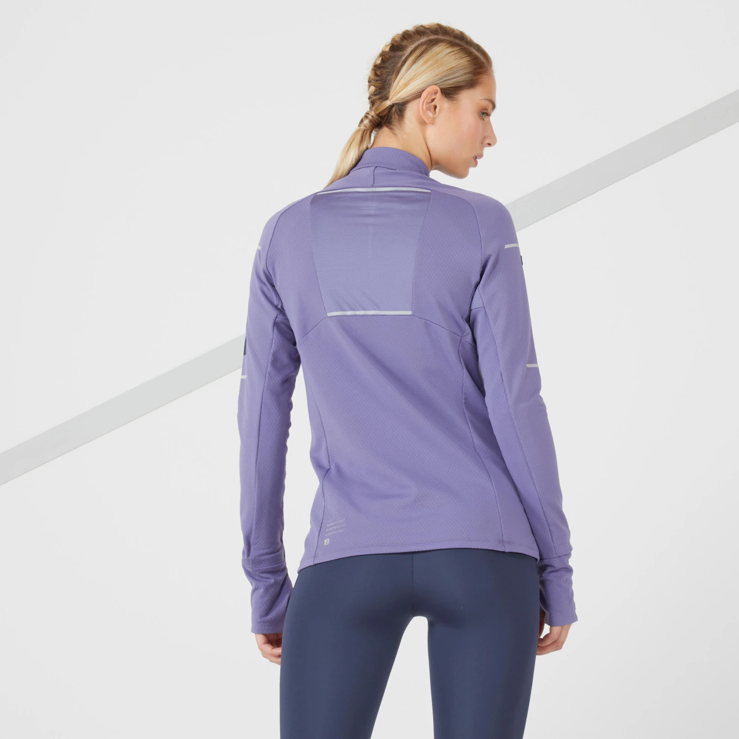 Kiprun Warm Light Women's Running Long-Sleeved Winter T-Shirt - Image 15