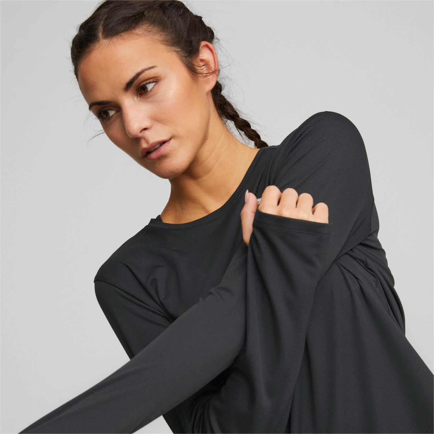 PUMA Womens Run Favourite Long Sleeve T - Image 4